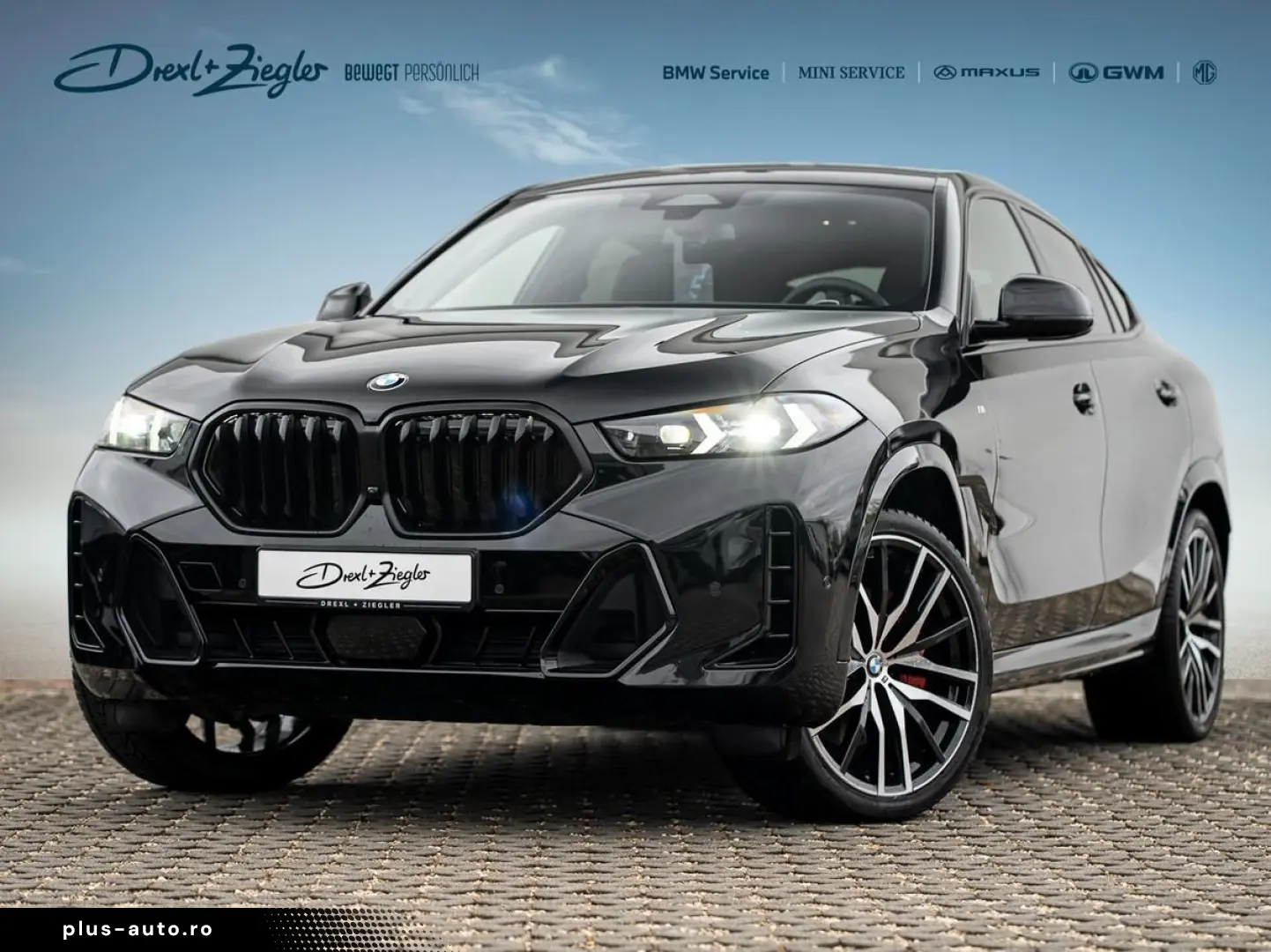BMW X6 xDrive30d M-SportPRO 22 PANO KomSitz Sitzlüft