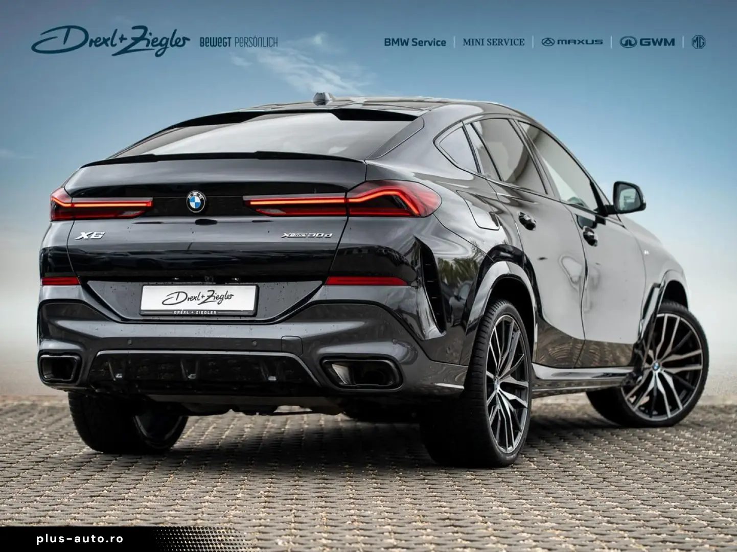 BMW X6 xDrive30d M-SportPRO 22 PANO KomSitz Sitzlüft