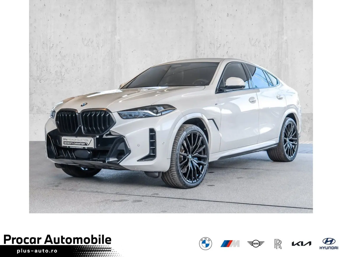 BMW X6 xDrive40d M Sport HUD PANO ACC AHK 360 KAM