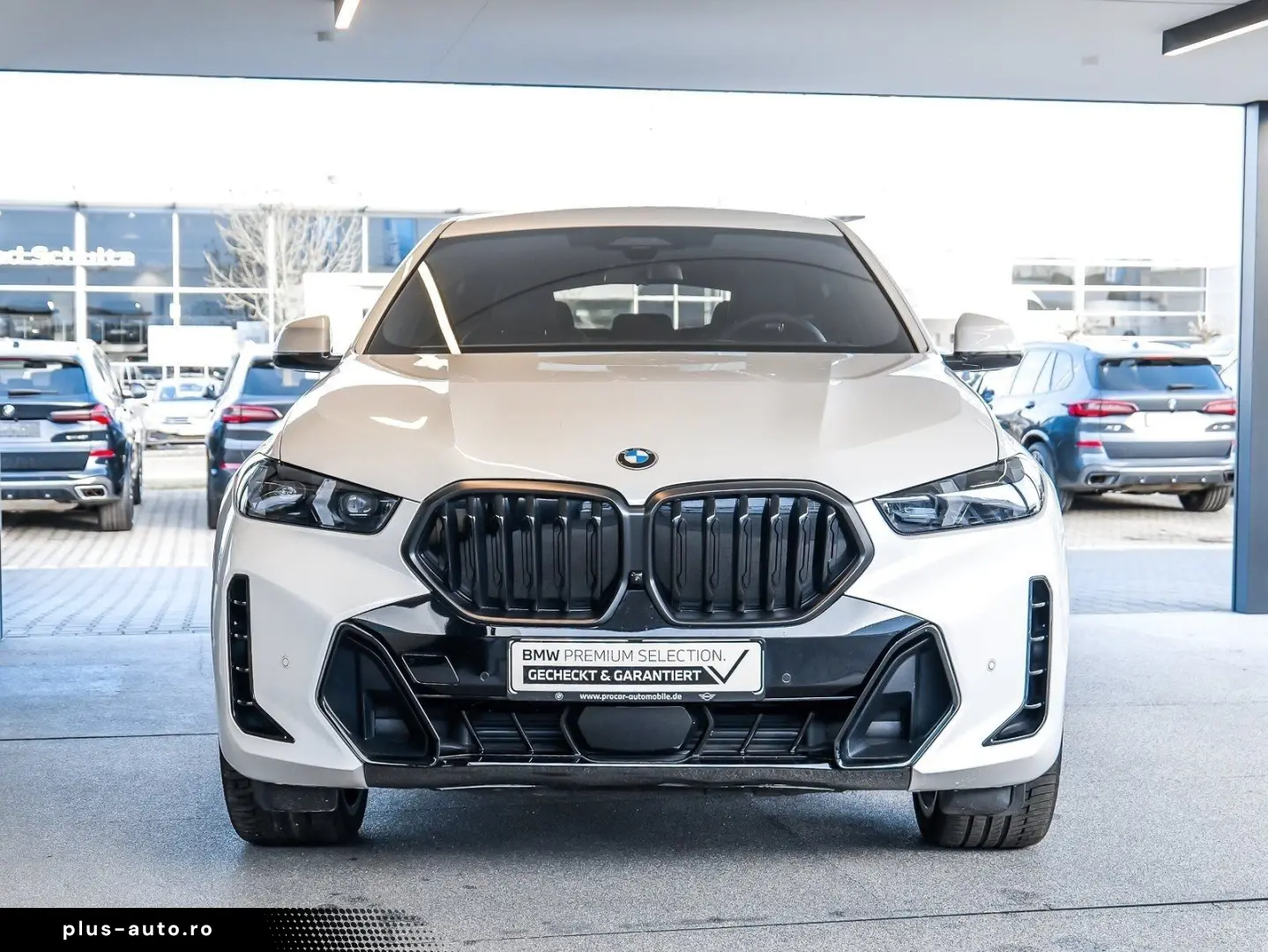 BMW X6 xDrive40d M Sport HUD PANO ACC AHK 360 KAM