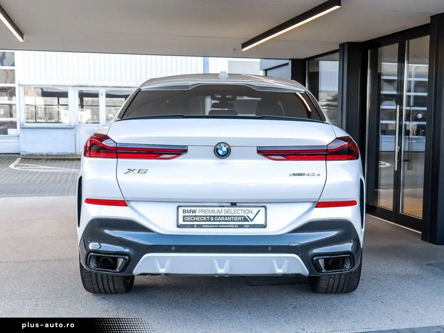 BMW X6 xDrive40d M Sport HUD PANO ACC AHK 360 KAM