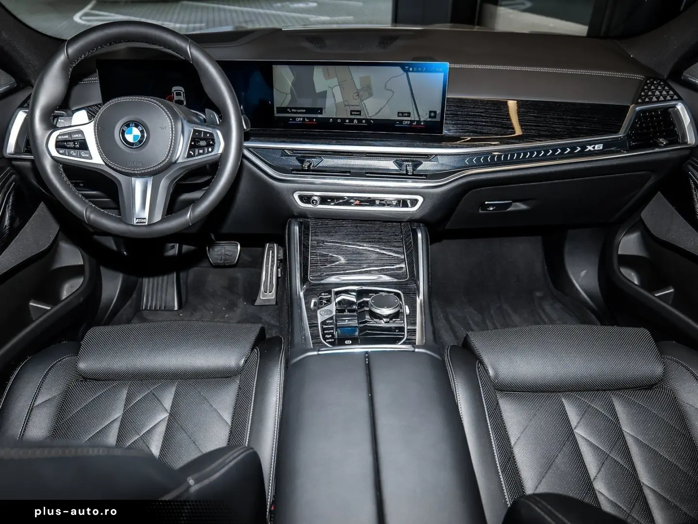 BMW X6 xDrive40d M Sport HUD PANO ACC AHK 360 KAM
