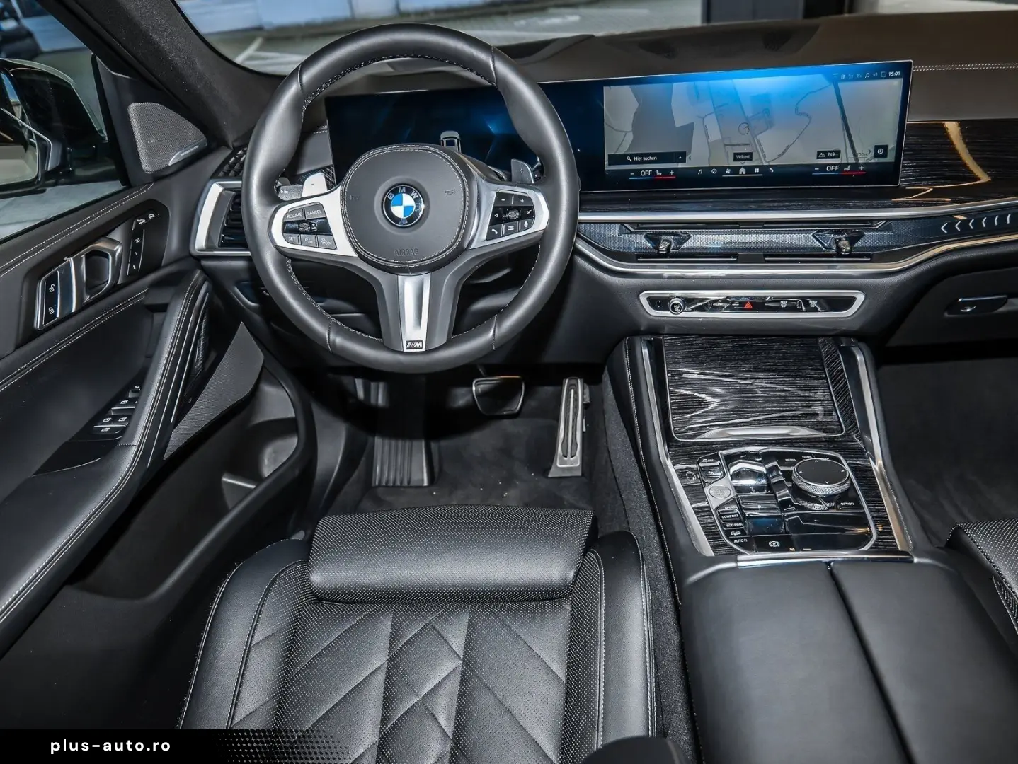 BMW X6 xDrive40d M Sport HUD PANO ACC AHK 360 KAM
