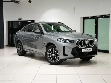 BMW X6 30d M-PAKET HUD SOFT MASAG MEMO 3D LASER H&K