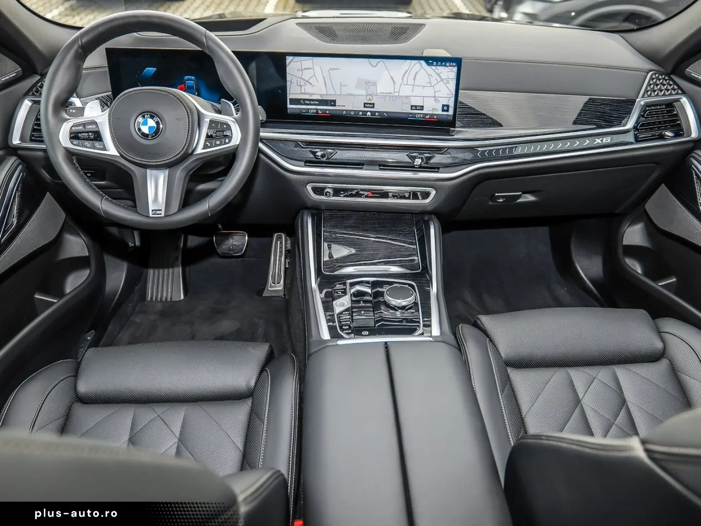 BMW X6 xDrive30d M Sport PANO ACC AHK RFK NAVI LED