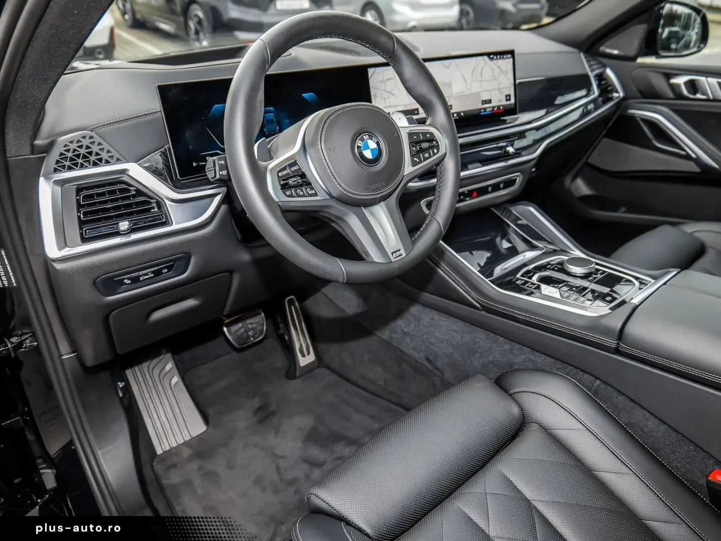 BMW X6 xDrive30d M Sport PANO ACC AHK RFK NAVI LED
