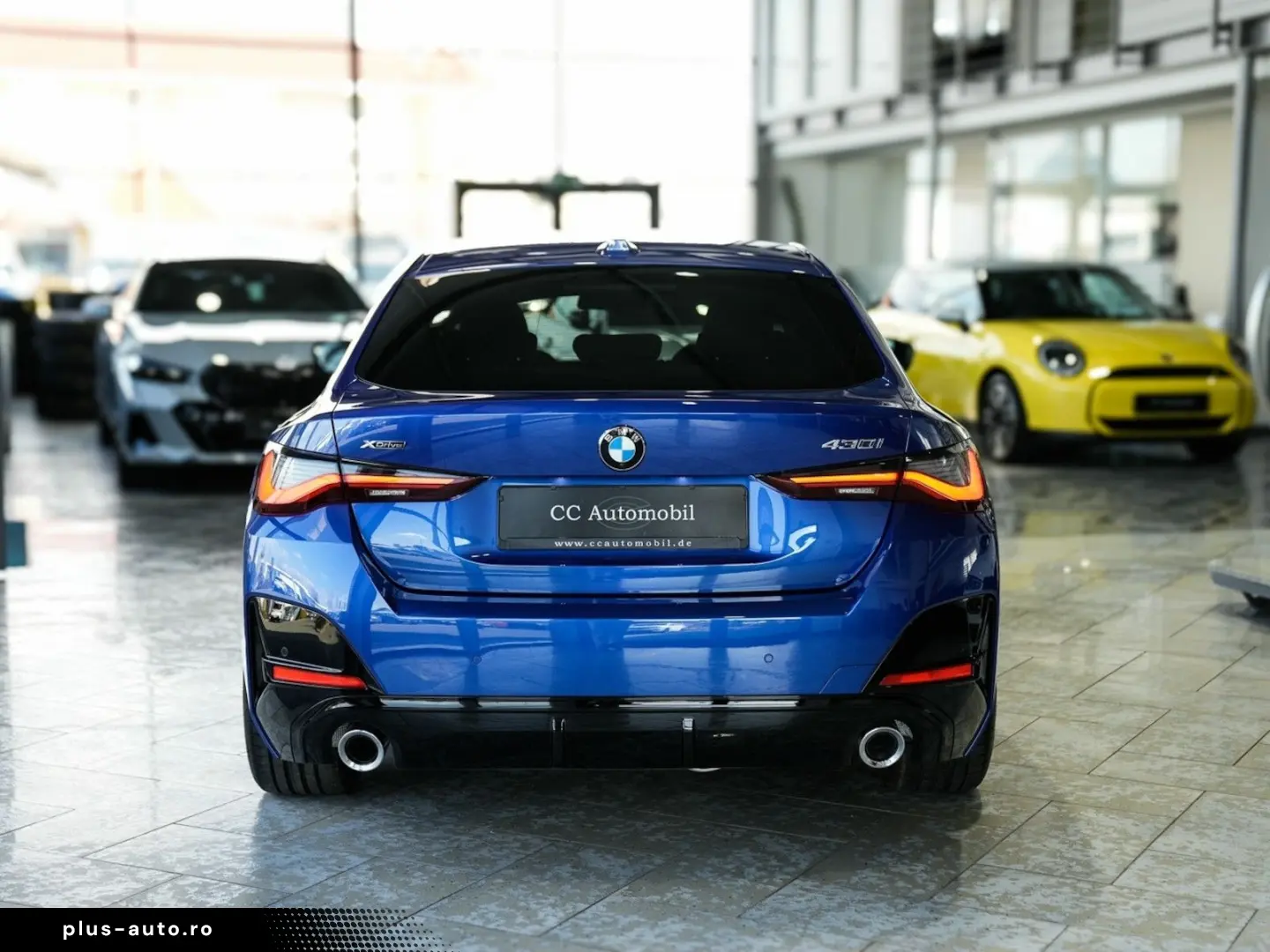 BMW 430 Gran Coupe i xDrive M Sport Kamera Glasdach