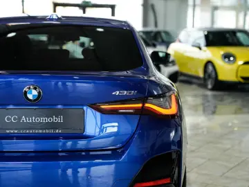 BMW 430 Gran Coupe i xDrive M Sport Kamera Glasdach