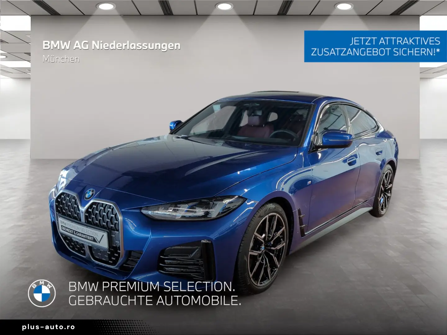 BMW 430d xDrive Gran Coupé M Sport Standheizung LED