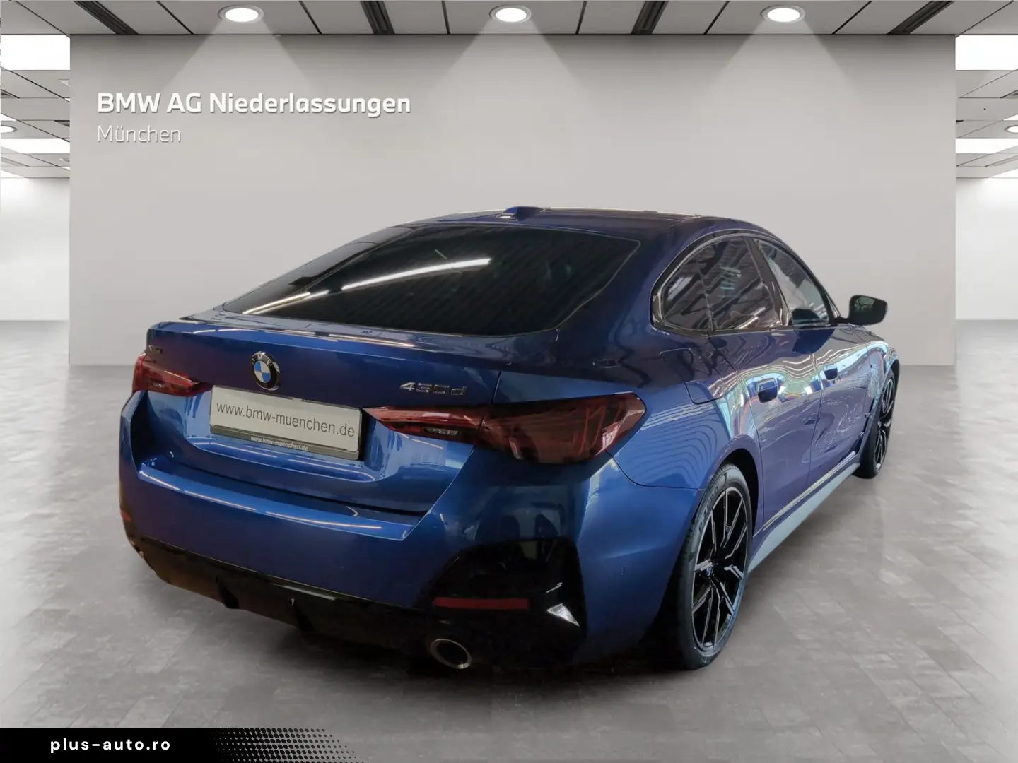 BMW 430d xDrive Gran Coupé M Sport Standheizung LED