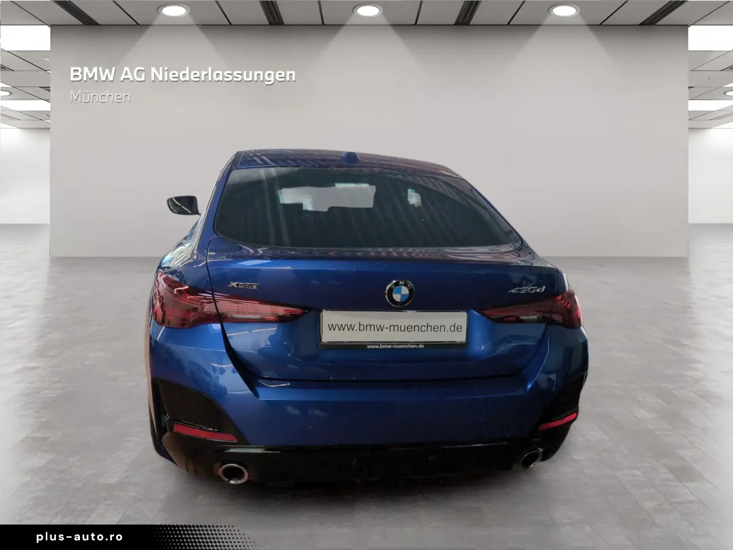 BMW 430d xDrive Gran Coupé M Sport Standheizung LED