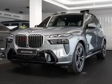 BMW X7 xDrive 40d Msport Exclusive Skylounge Massage
