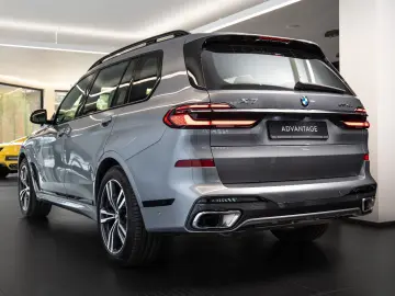 BMW X7 xDrive 40d Msport Exclusive Skylounge Massage
