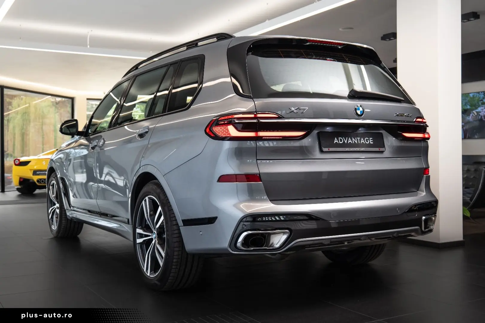 BMW X7 xDrive 40d Msport Exclusive Skylounge Massage
