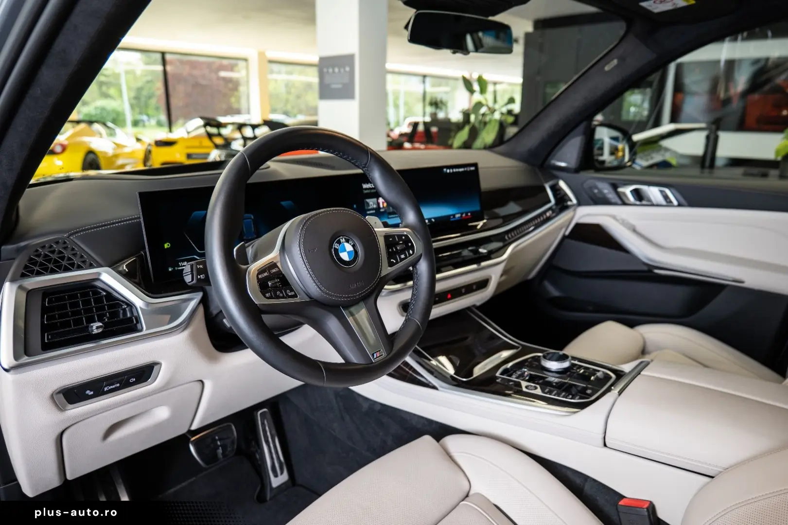 BMW X7 xDrive 40d Msport Exclusive Skylounge Massage