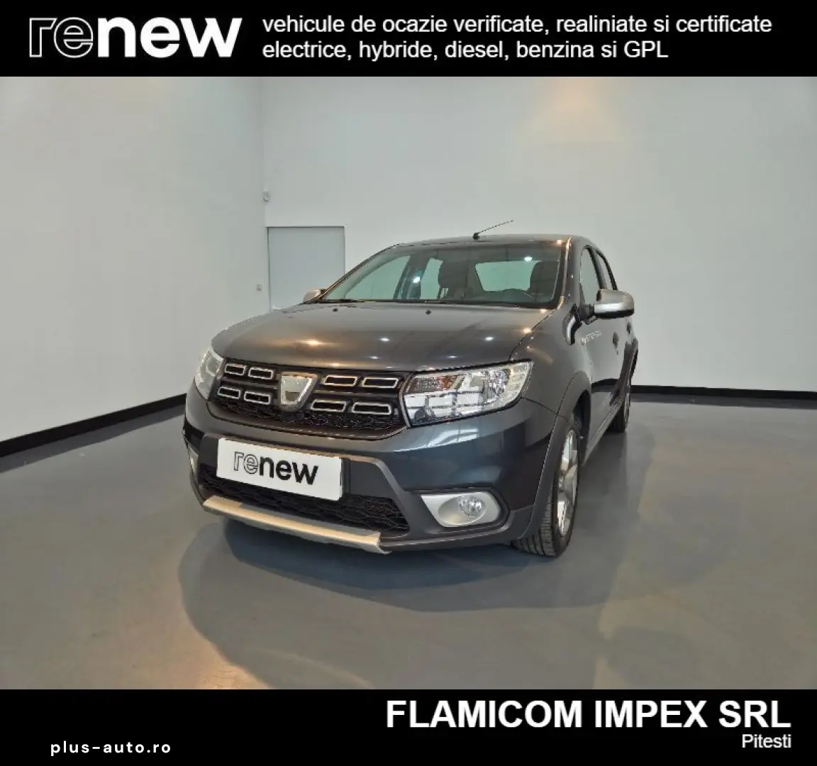 DACIA LOGAN 1.0 TCe GPL 100CP Stepway