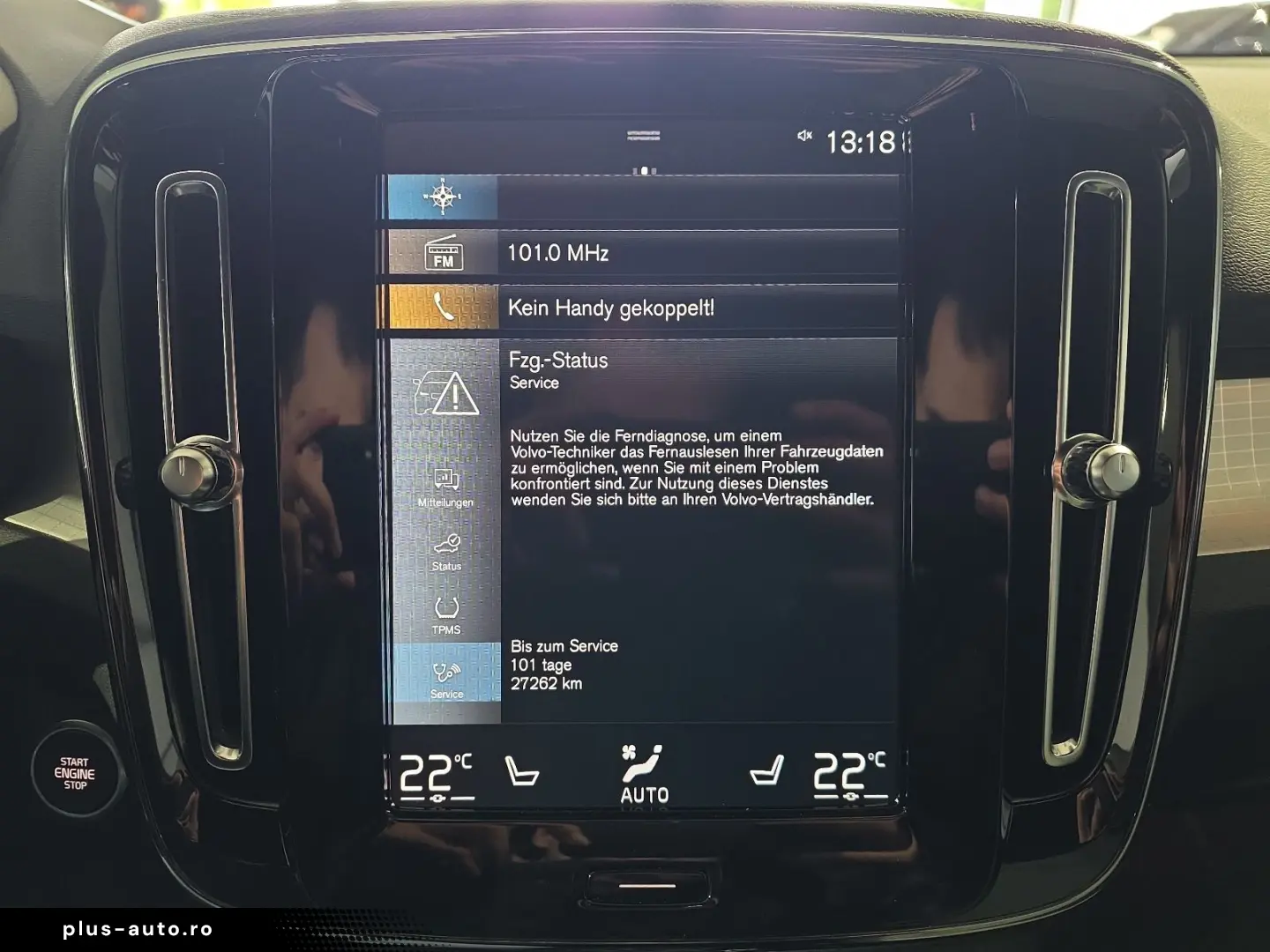 VOLVO XC40 T2 Core ACC BLIS Kamera LED WinterPaket