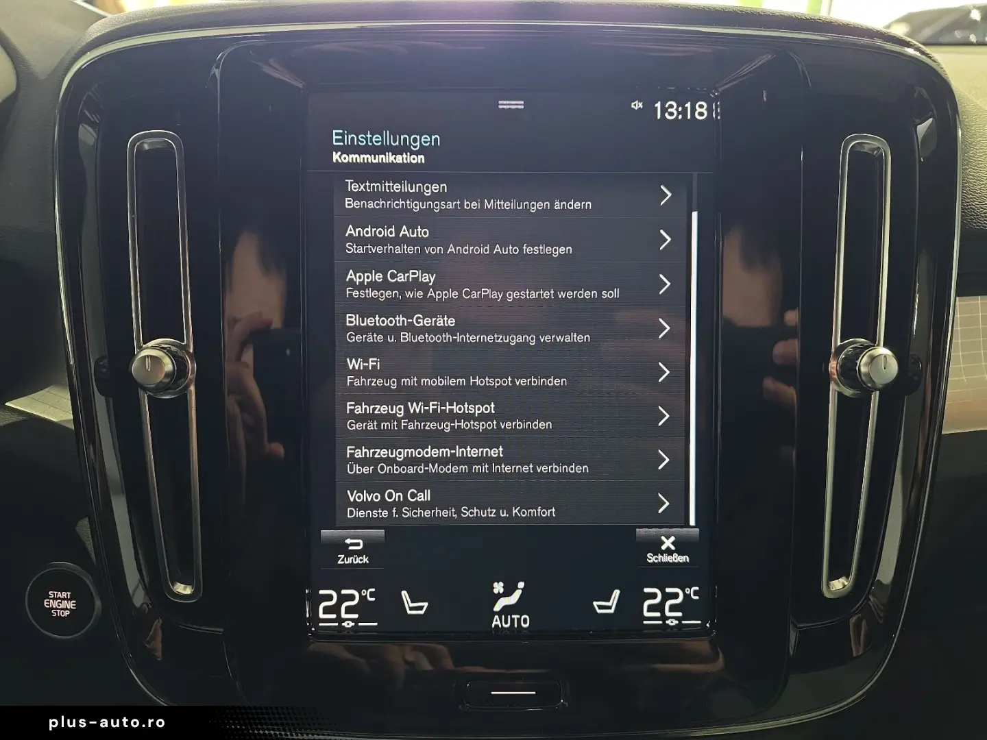 VOLVO XC40 T2 Core ACC BLIS Kamera LED WinterPaket