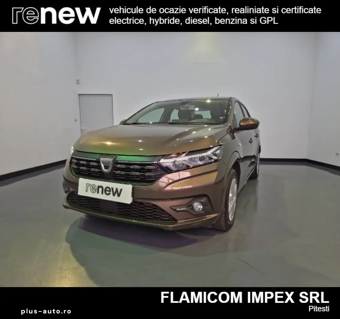 DACIA LOGAN 1.0 Eco-G 100CP Comfort