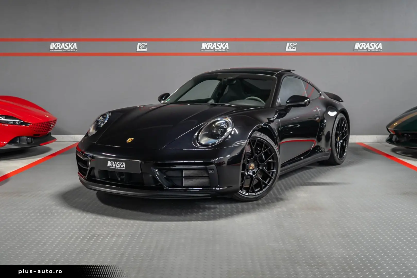 PORSCHE 911 Carrera 4 GTS BOSE LIFT CHRONO PPF APPROVED