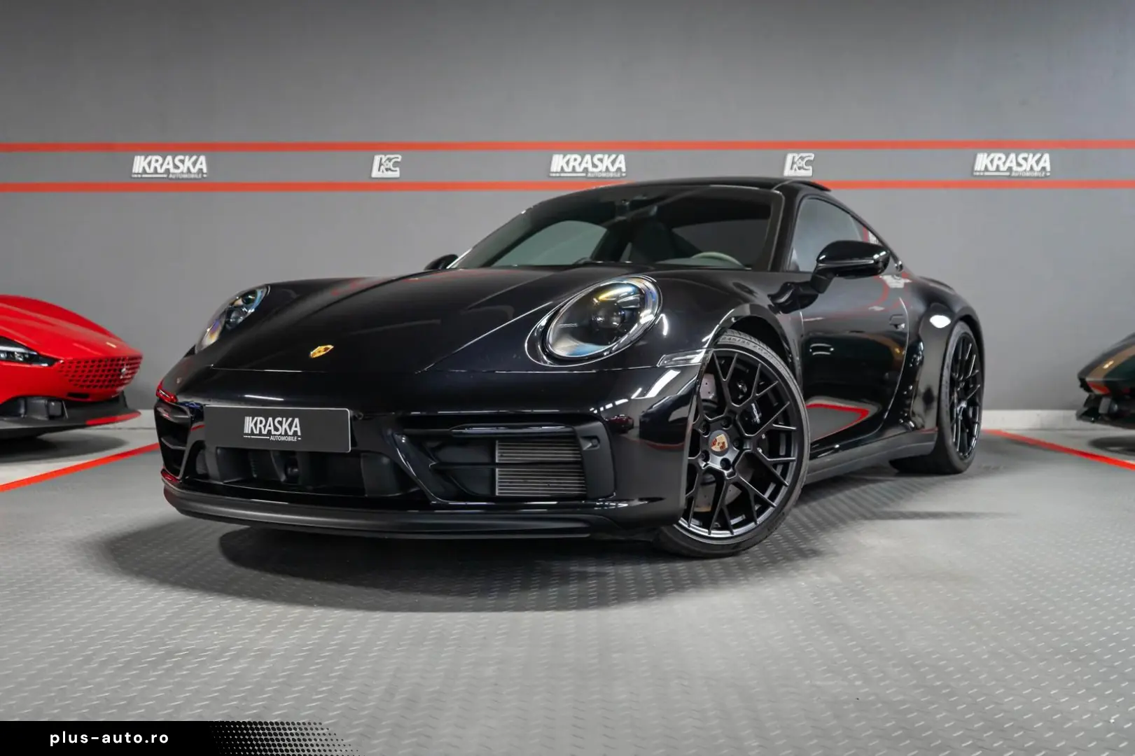 PORSCHE 911 Carrera 4 GTS BOSE LIFT CHRONO PPF APPROVED