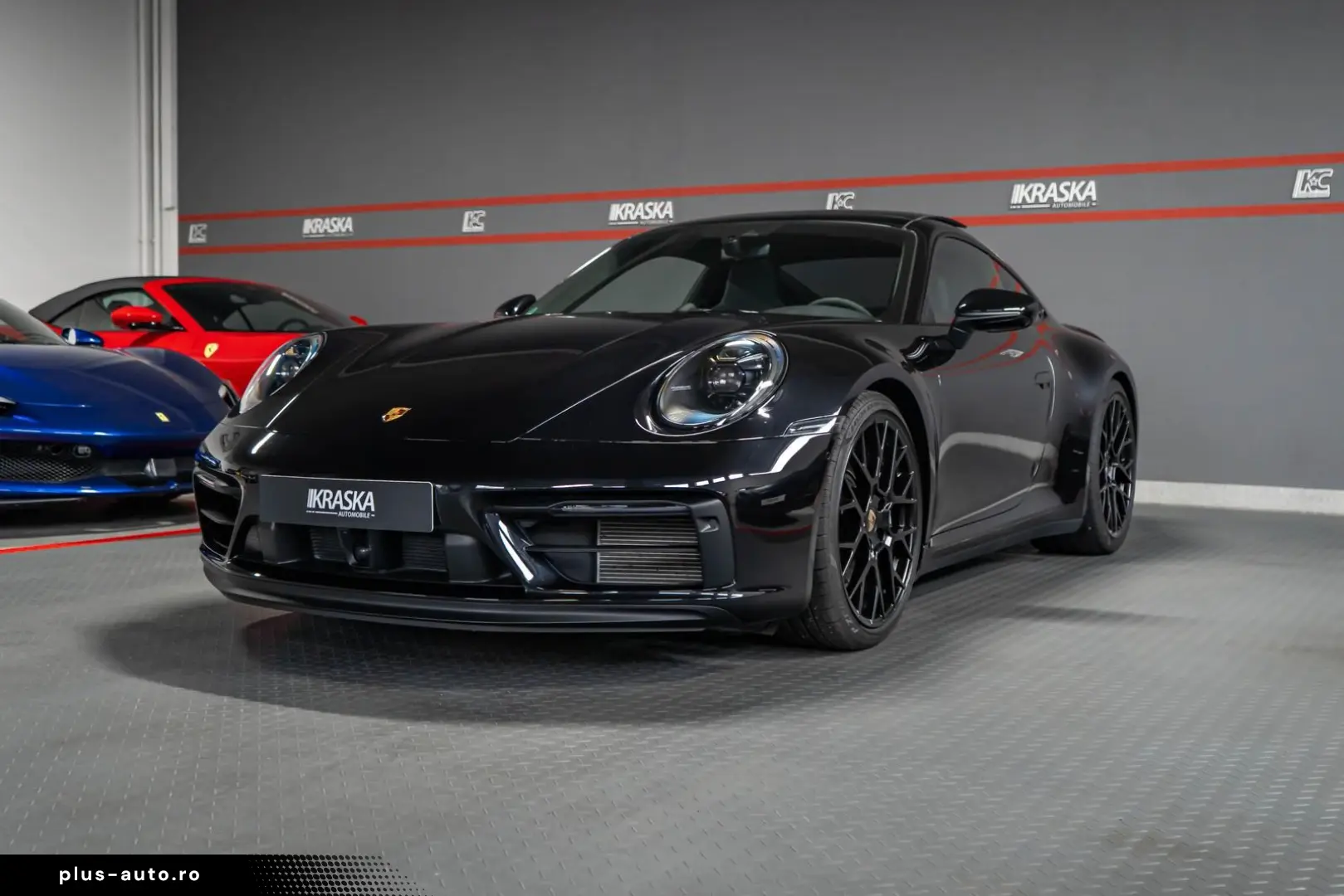 PORSCHE 911 Carrera 4 GTS BOSE LIFT CHRONO PPF APPROVED