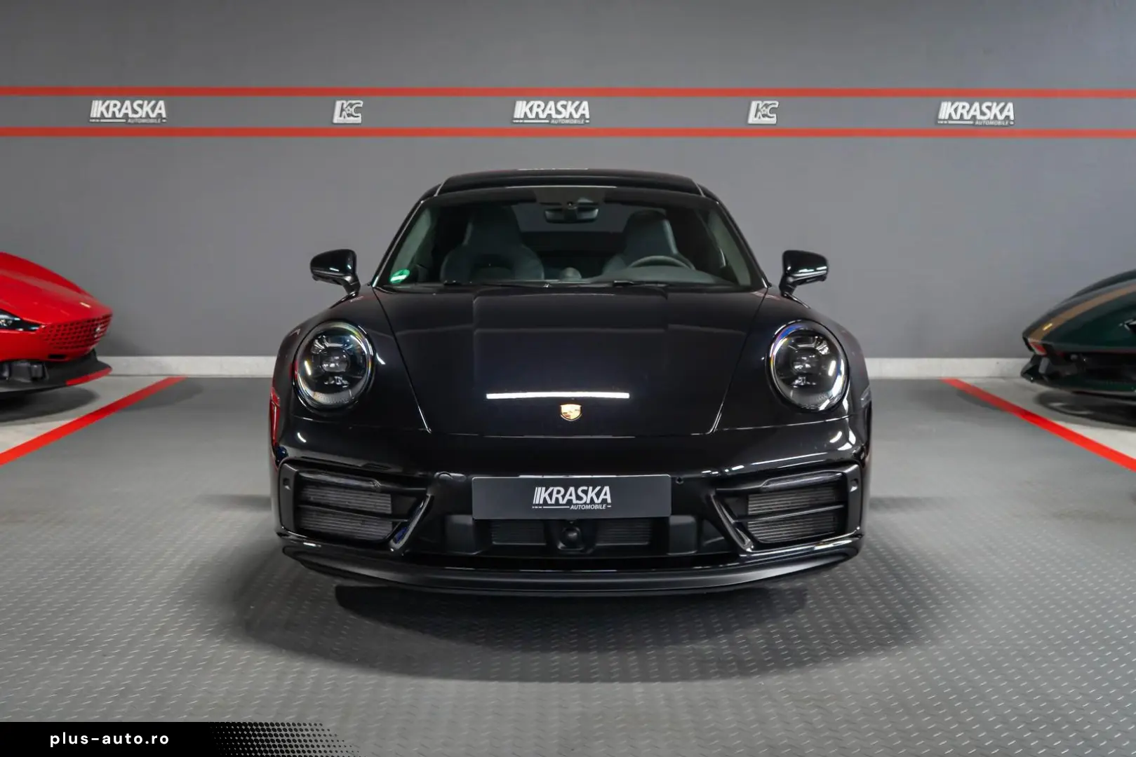 PORSCHE 911 Carrera 4 GTS BOSE LIFT CHRONO PPF APPROVED
