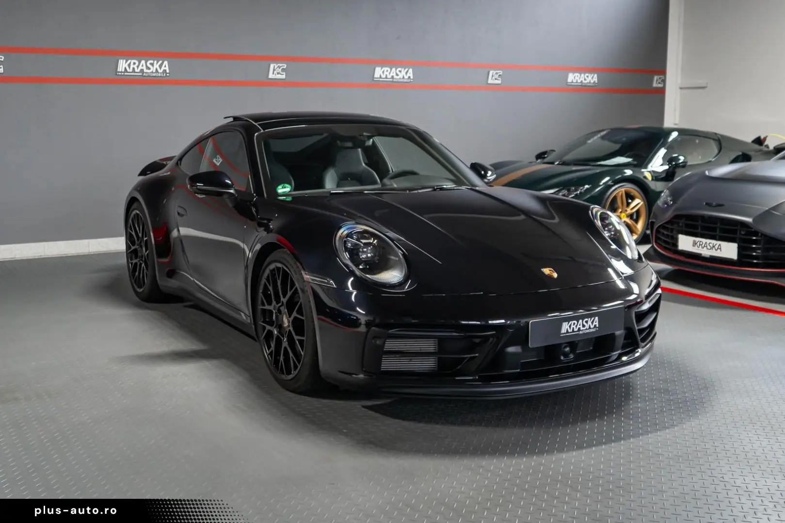 PORSCHE 911 Carrera 4 GTS BOSE LIFT CHRONO PPF APPROVED