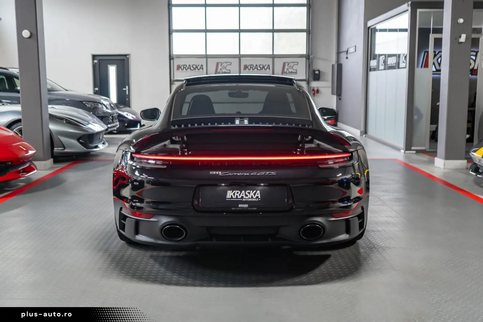 PORSCHE 911 Carrera 4 GTS BOSE LIFT CHRONO PPF APPROVED