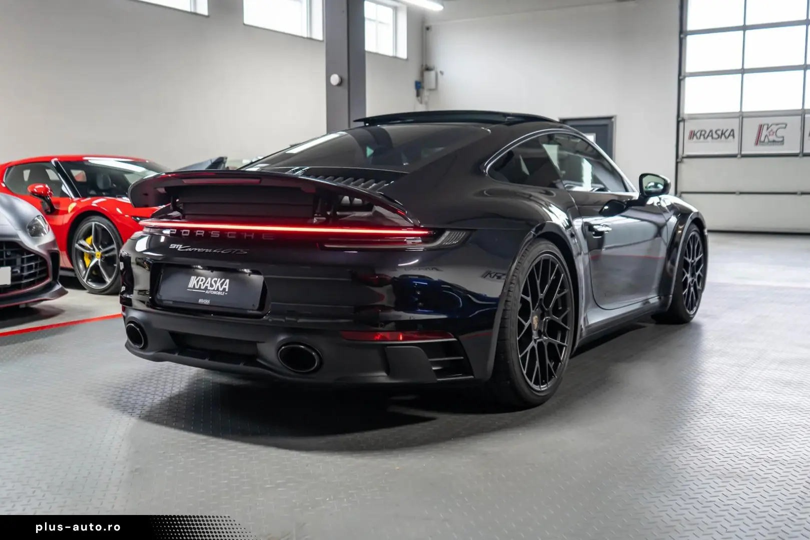 PORSCHE 911 Carrera 4 GTS BOSE LIFT CHRONO PPF APPROVED
