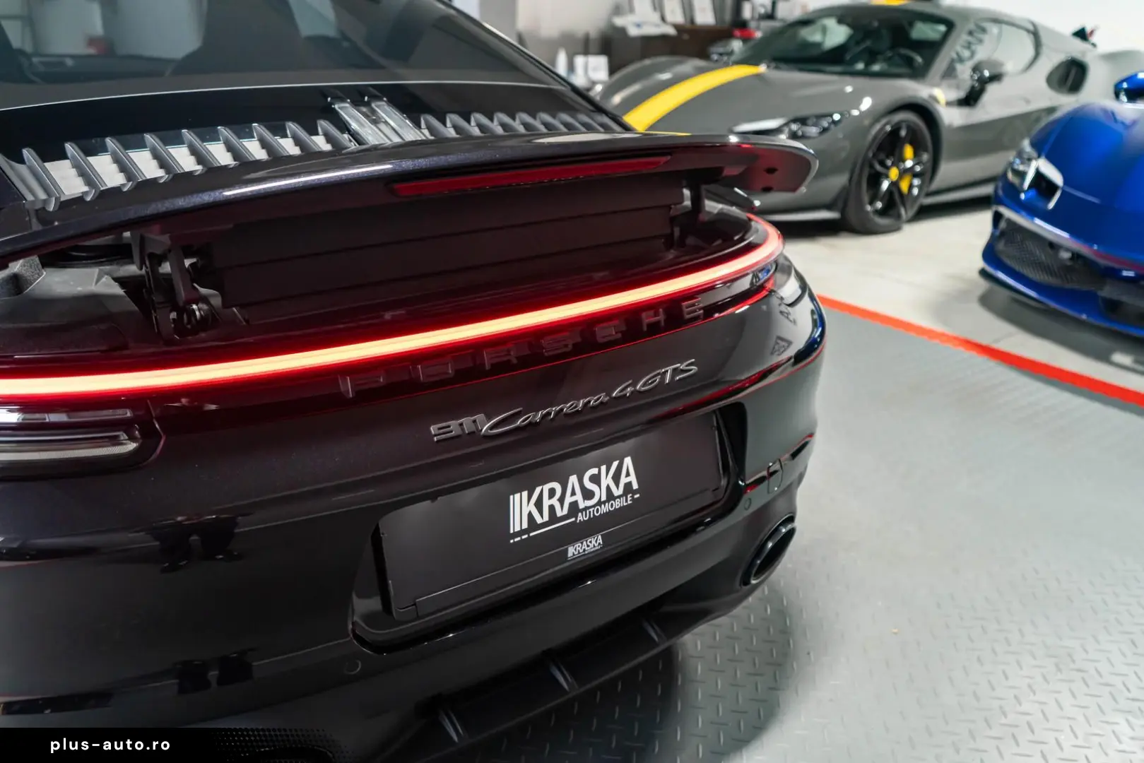 PORSCHE 911 Carrera 4 GTS BOSE LIFT CHRONO PPF APPROVED