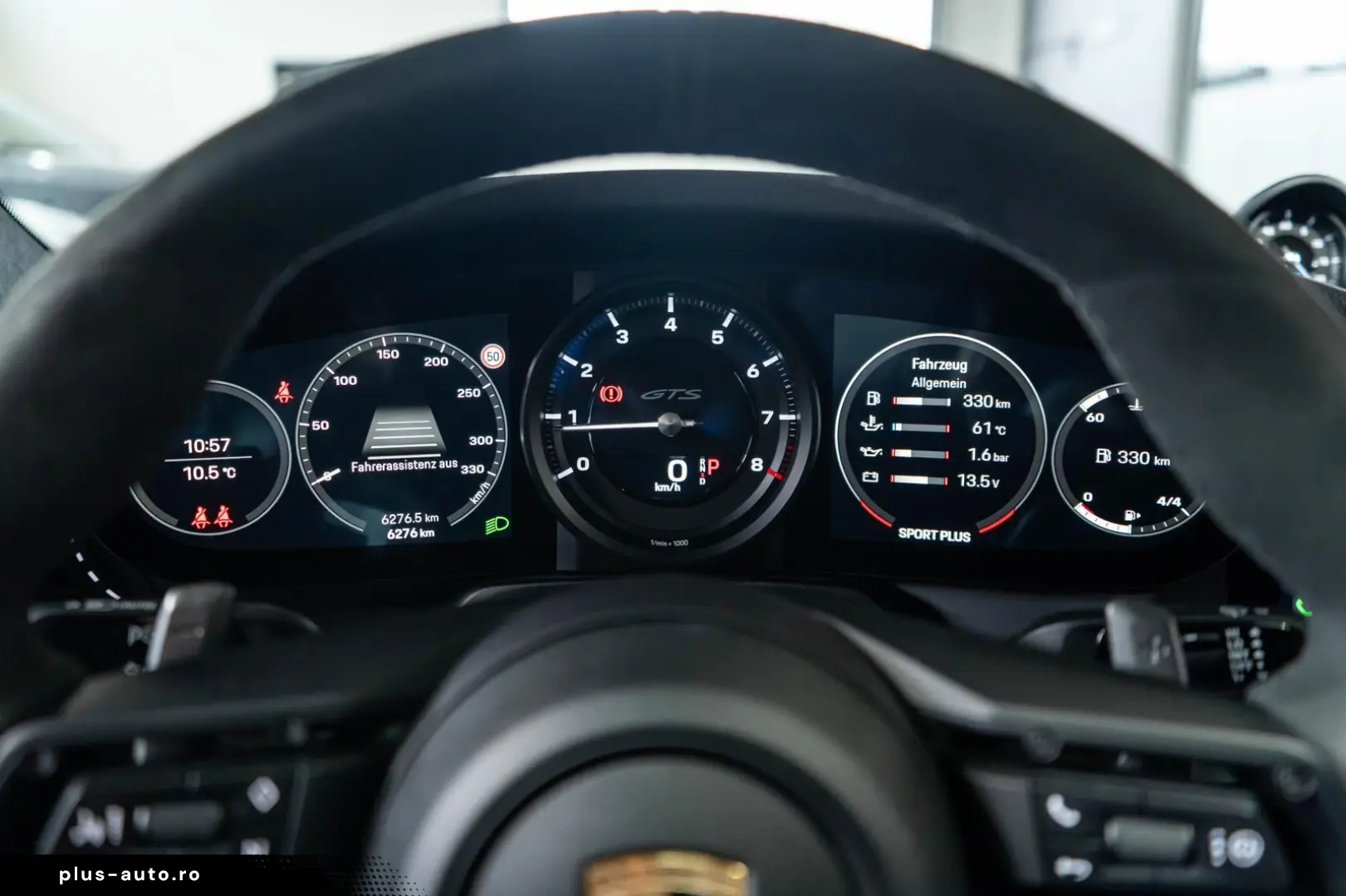 PORSCHE 911 Carrera 4 GTS BOSE LIFT CHRONO PPF APPROVED