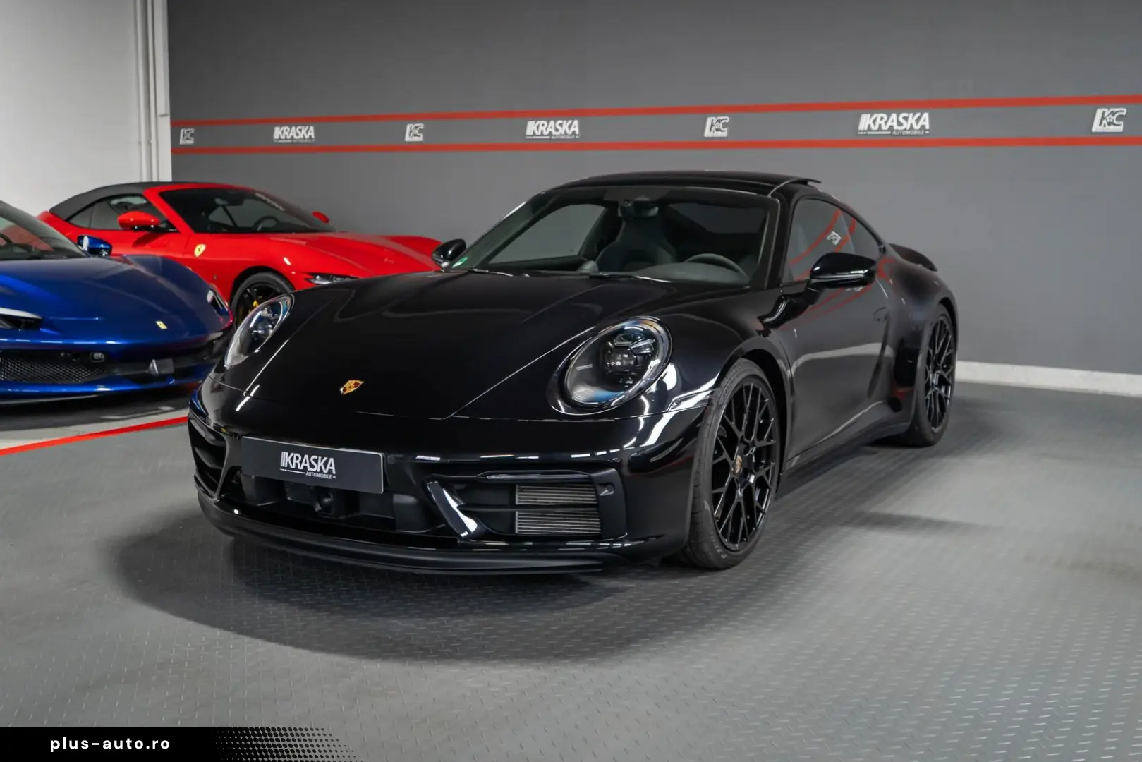 PORSCHE 911 Carrera 4 GTS BOSE LIFT CHRONO PPF APPROVED