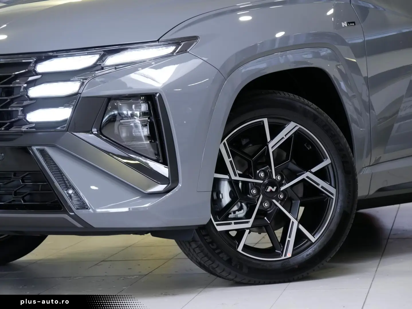 Hyundai TUCSON Plug-In Hybrid N Line Sitz&Assistpake ECS
