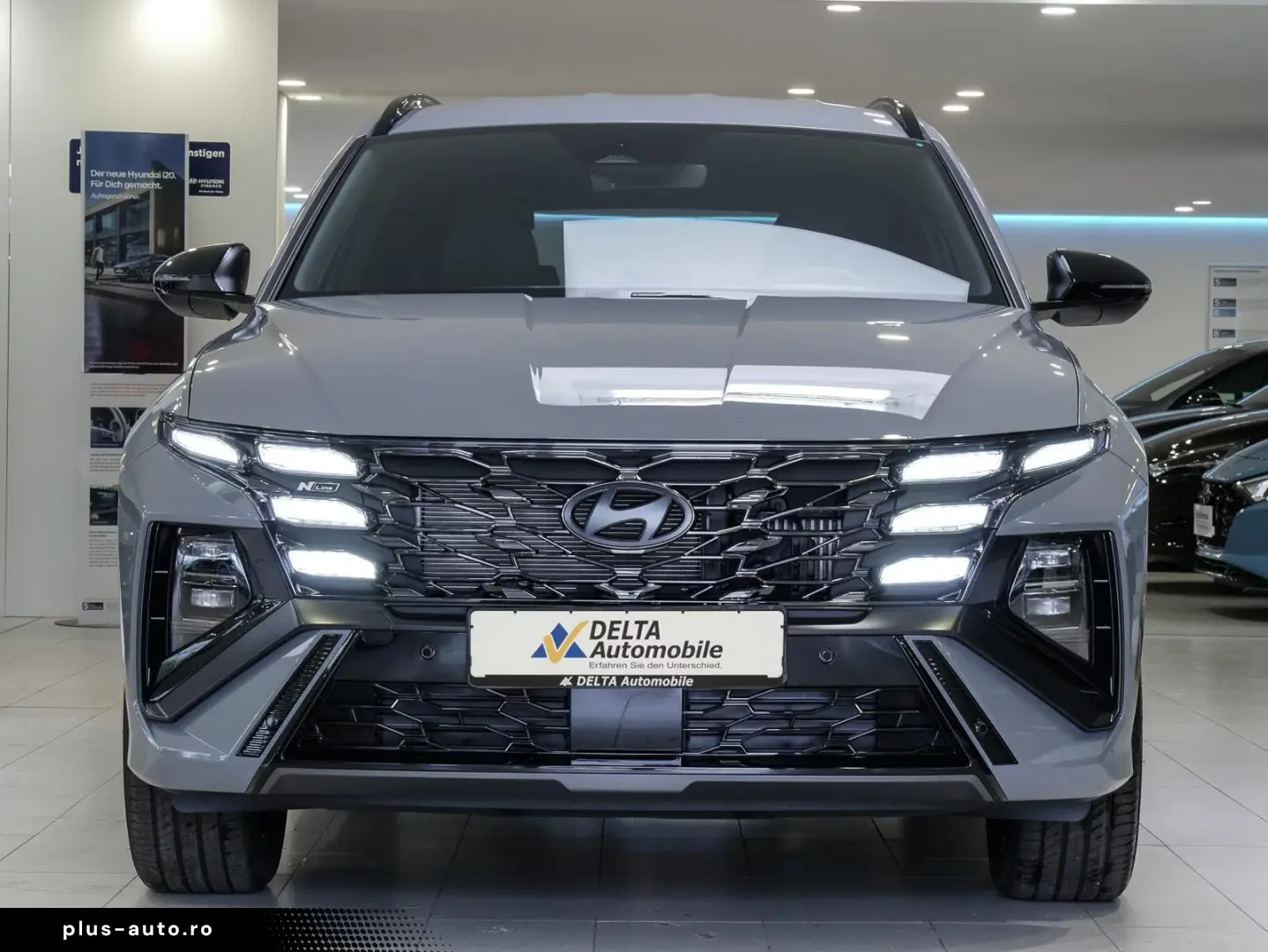 Hyundai TUCSON Plug-In Hybrid N Line Sitz&Assistpake ECS