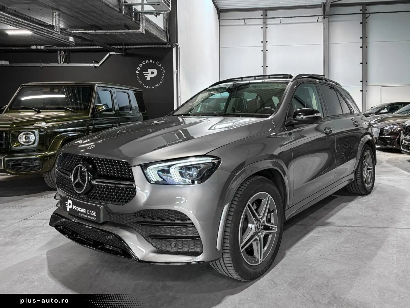 MERCEDES-BENZ GLE 400 D AMG  4Matic  AMG PANORAMA  B&hellip;