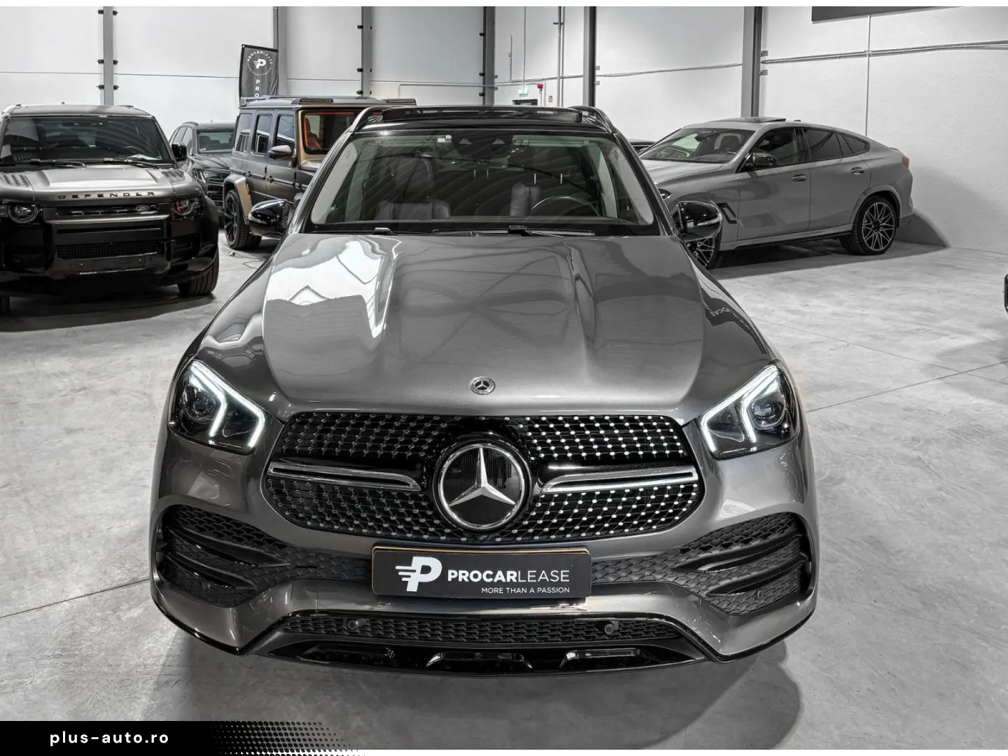 MERCEDES-BENZ GLE 400 D AMG  4Matic  AMG PANORAMA  B&hellip;
