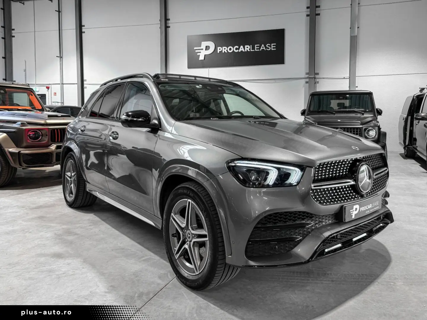 MERCEDES-BENZ GLE 400 D AMG  4Matic  AMG PANORAMA  B&hellip;
