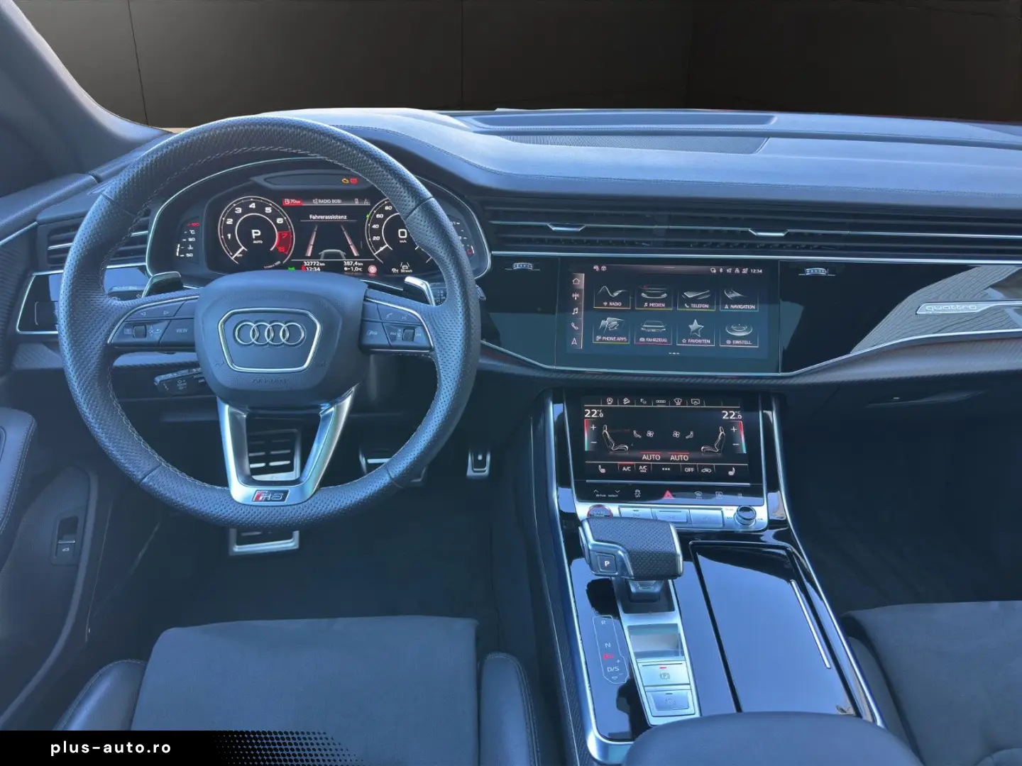 AUDI RSQ8 TFSI qu. tiptr.  STHZG PANO B&O HEAD HD