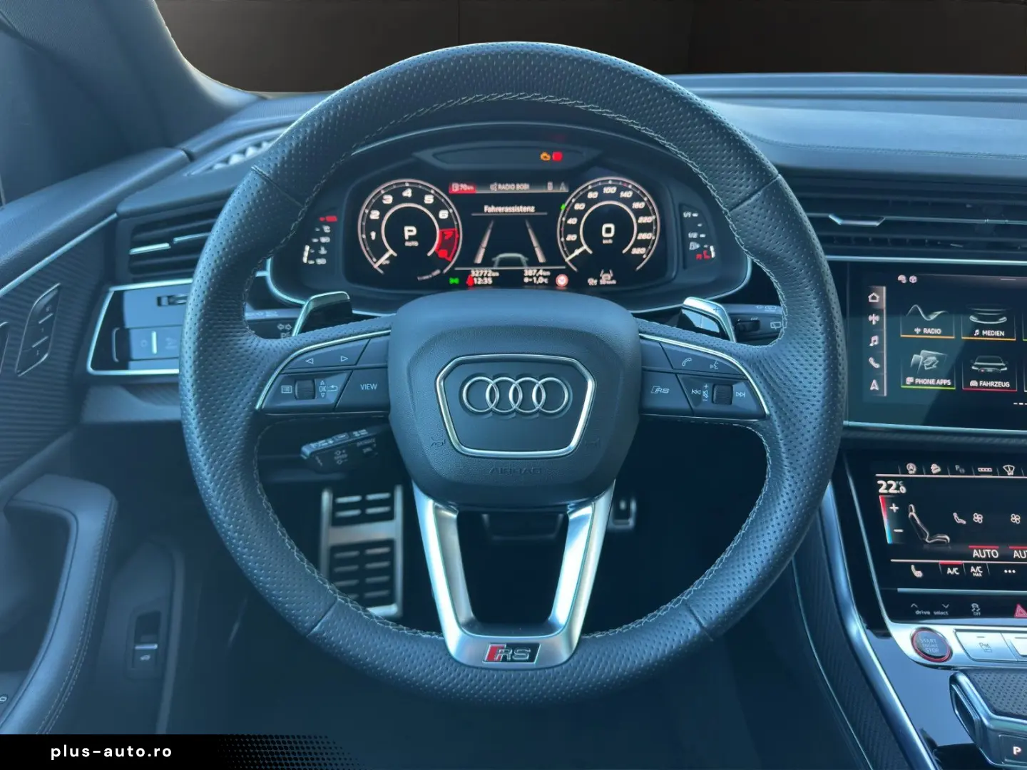 AUDI RSQ8 TFSI qu. tiptr.  STHZG PANO B&O HEAD HD