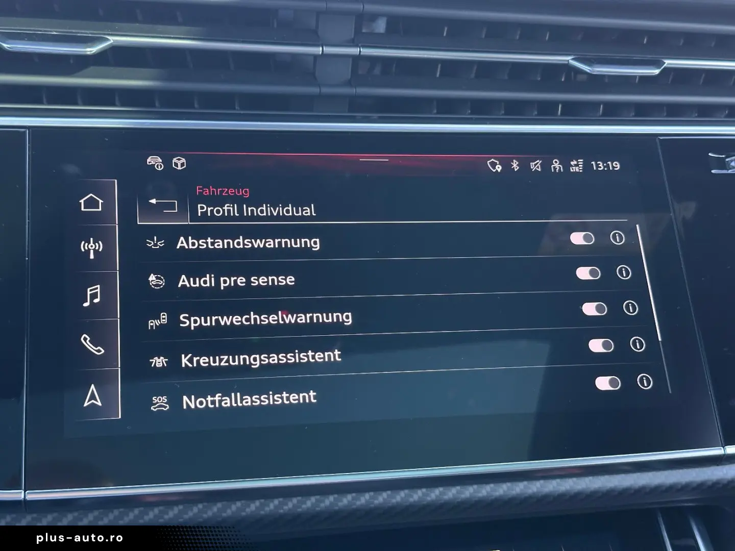 AUDI RSQ8 TFSI qu. tiptr.  STHZG PANO B&O HEAD HD