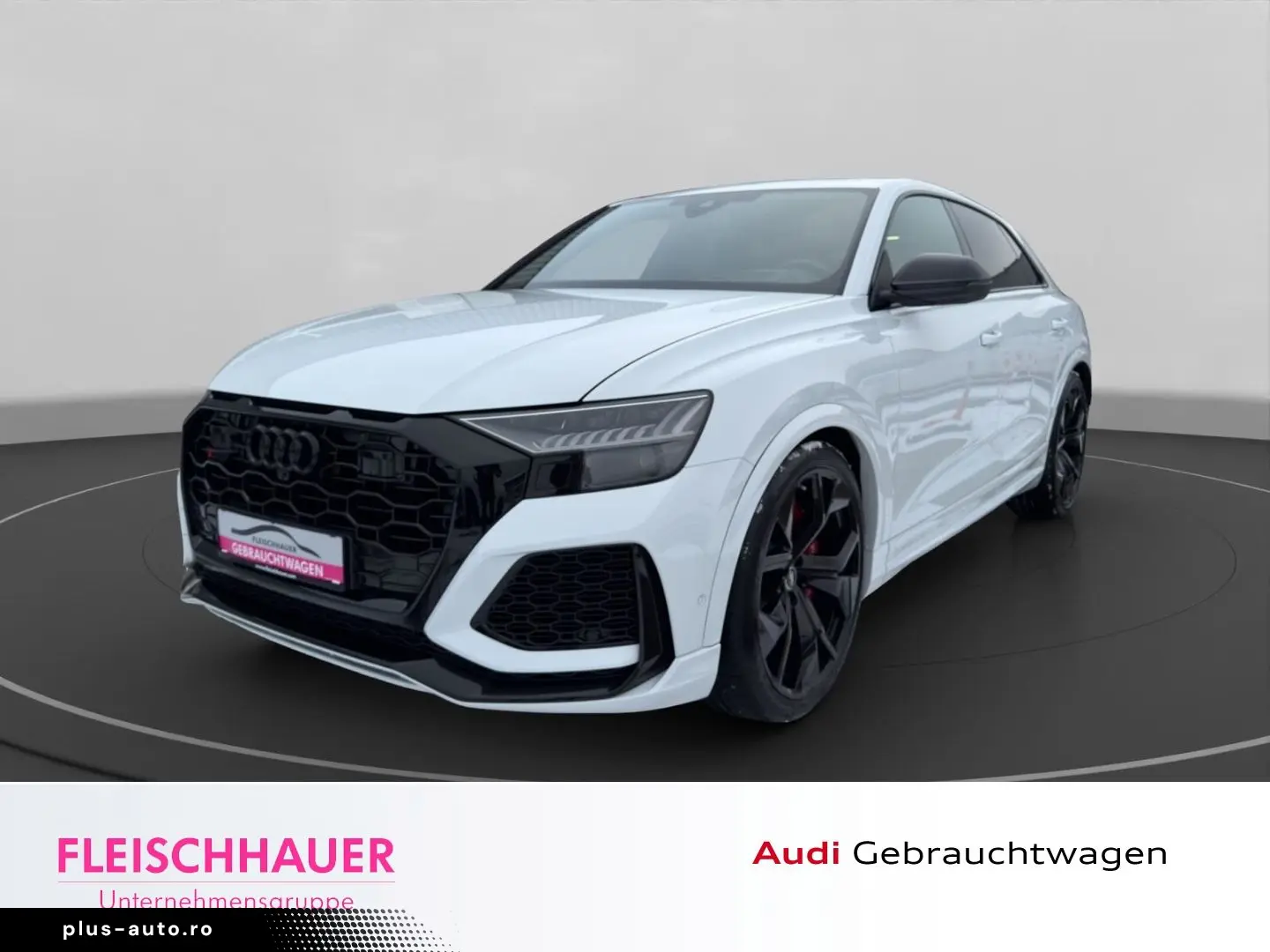 AUDI RSQ8 AHK schwenk TopView Headup Matrix Pano Spor