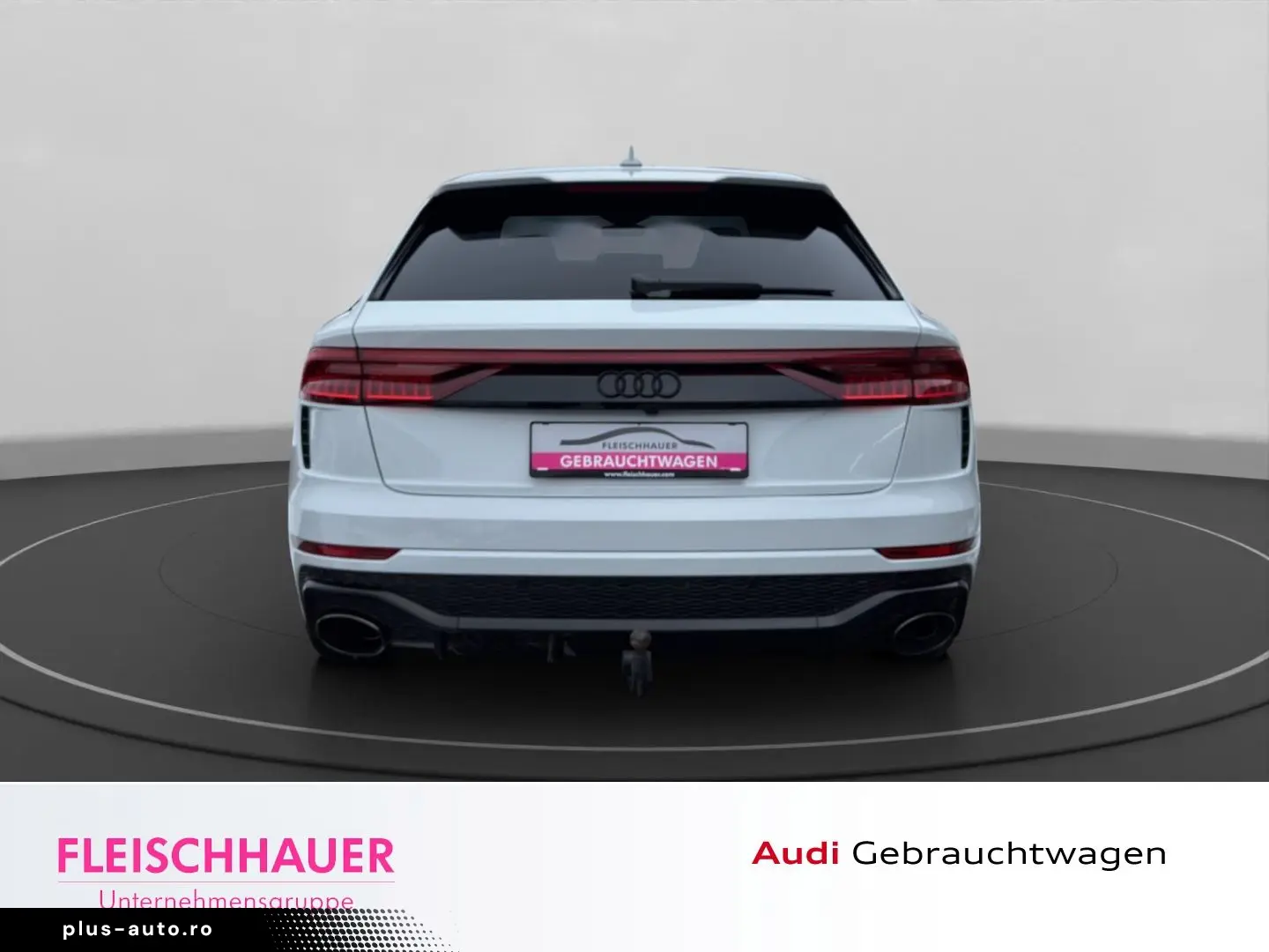 AUDI RSQ8 AHK schwenk TopView Headup Matrix Pano Spor
