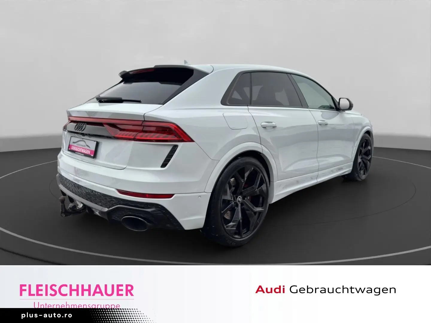 AUDI RSQ8 AHK schwenk TopView Headup Matrix Pano Spor