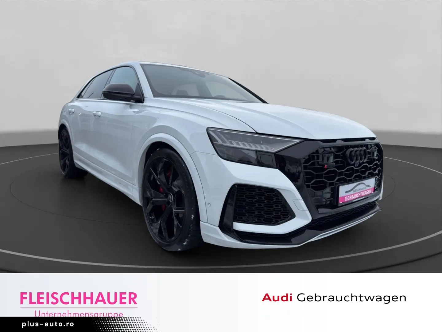 AUDI RSQ8 AHK schwenk TopView Headup Matrix Pano Spor