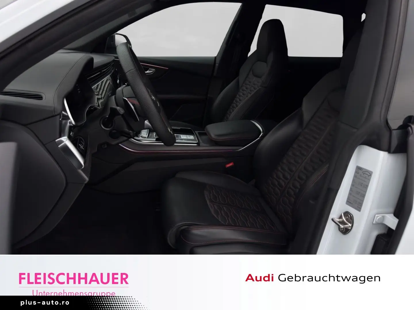 AUDI RSQ8 AHK schwenk TopView Headup Matrix Pano Spor