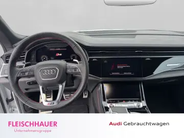AUDI RSQ8 AHK schwenk TopView Headup Matrix Pano Spor