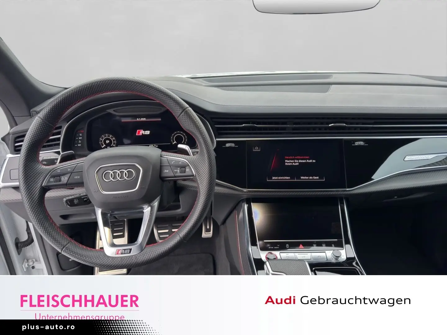 AUDI RSQ8 AHK schwenk TopView Headup Matrix Pano Spor