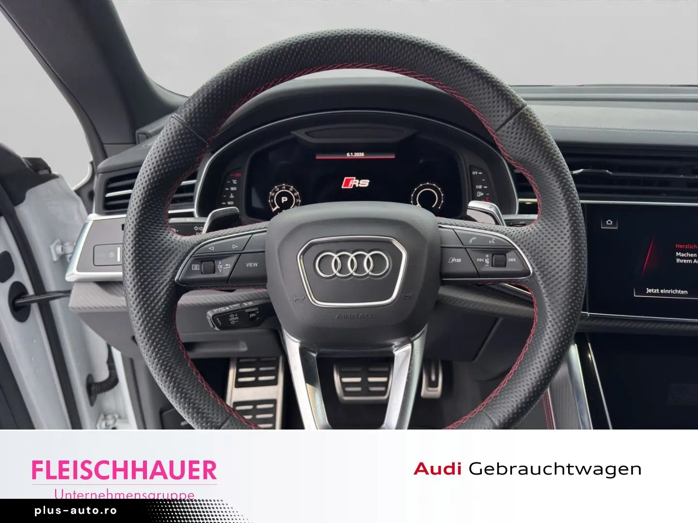 AUDI RSQ8 AHK schwenk TopView Headup Matrix Pano Spor