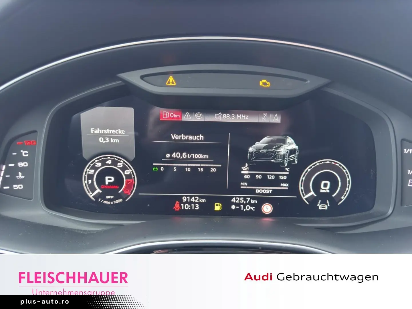 AUDI RSQ8 AHK schwenk TopView Headup Matrix Pano Spor